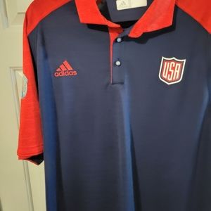 Adidas United States Hockey (USA) World Cup Polo